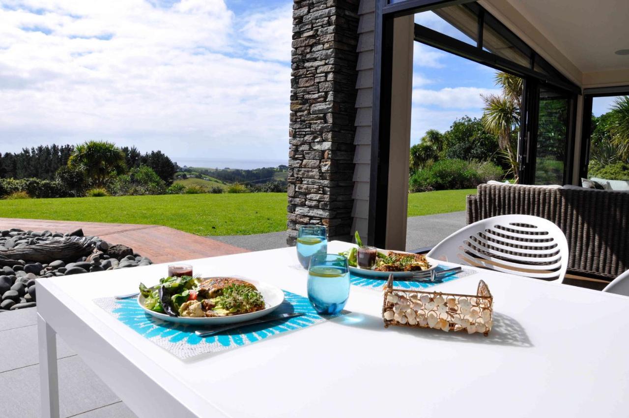 Matapouri & Tutukaka Spectacular Coastal Views- Aroha Luxury Guest Suite Bagian luar foto