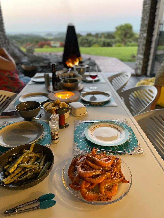 Matapouri & Tutukaka Spectacular Coastal Views- Aroha Luxury Guest Suite Bagian luar foto